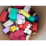  Dječje drvene kocke 200 kom | shoptok.hr