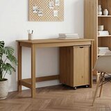 Set ormara za radne stolove 2 kom. Medeno Smeđa | shoptok.hr