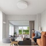 Sollux SL.0759 - plafonsko svetlo skala 3xE27/60W/230V, prečnik 30 cm, belo | Eponuda.com