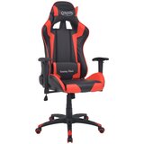 vidaXL pisarniški stol s športnim sedežem umetno usnje rdeče barve | Shoptok.si