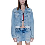 Tommy Hilfiger Jakne IZZIE CUT DW0DW18555 Modra Cene