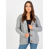 RUE PARIS Sweater-LC-SW-8001.14P-grey | Shoptok.si