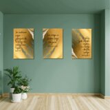  ✨Set Inspirativnih Slika s Biblijskim Citatima – Unesite Ljubav i Vjeru u Vaš Dom✨ | shoptok.hr