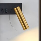 Toolight Zidni svijećnjak APP1439-W BLACK GOLD | shoptok.hr