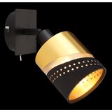 Globo 54046-1 - zidno spot svetlo or 1xE14/25W/230V crno/zlatno | Eponuda.com