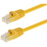 E-green UTP Cat6 mrežni kabl, 0,3 m, žuti Cene