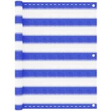 Furnova Balkonsko platno modro in belo 75x500 cm HDPE, (21919267) | Shoptok.si