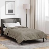  Poletna odeja Svetlo siva 220 x 140 cm Mikrovlakna, (5000288325) | Shoptok.si