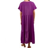Gemre Purple loose-fit maxi dress Mamelia | Shoptok.si
