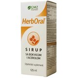 HerbOral Sirup sa bokvicom i acerolom, 125ml u