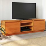 TV ormarić voštano smeđi 140 x 35 x 40 cm od masivne borovine | shoptok.hr