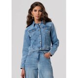 Fracomina Jeans jakne FP26SJ4001D45003 Modra Cene