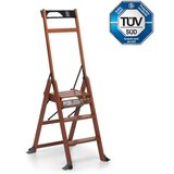 Foppa Pedretti drvene stepenice (ljestve) laScala 3.0 Walnut – Made in Italy | shoptok.hr