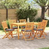  Sklopiva stolica s jastukom 6 pcs Siva 49 x 57,5 x 92 cm | shoptok.hr
