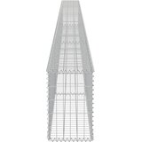  Gabionski zid s poklopcima od pocinčanog čelika 600 x 30 x 50 cm | shoptok.hr