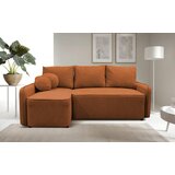 MID.YOU KOTNA SEDEŽNA GARNITURA, struktura, bouclé opečnato rjava | Shoptok.si