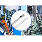 TRU COMPONENTS TC-12647556 Čelične kabelske vezice 200 mm 4.6 mm AISI 304 100 St. | Eponuda.ba