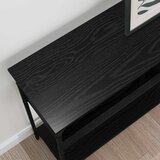  Konzolna stolica Crni hrast 100 x 29 x 75 cm Konstruirano drvo | Eponuda.ba