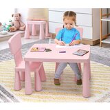 Bbo set deciji sto i stolice - roze ( 533.920292 ) | ePonuda.com