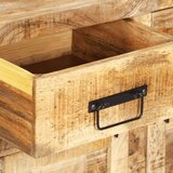 vidaXL Komoda 172x35x80 cm trden akacijev les | Shoptok.si