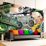  Tapeta - Graffiti girl 350x245 Cijene