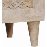 vidaXL Kupaonski ormar Bijelo 38 x 33.5 x 160 cm Masivno drvo manga | shoptok.hr