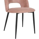 Mömax stol zoe, roza | Shoptok.si