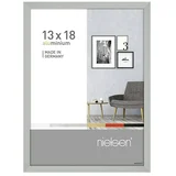 Aluminijasti okvir Pixel (13 x 18 cm, Mat srebrna)