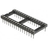 TRU COMPONENTS IC podnožje, mjere rastera: 7.62 mm broj polova: 14 AR 14 HZL-TT precizni kontakti 1 kom. Cijene