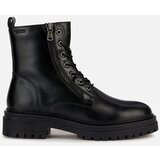 Geox Black women's ankle boots Iridea - Women's Cene