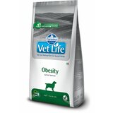 Farmina veterinarska dijeta za odrasle pse Vet Life Obesity 12kg Cene