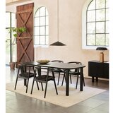 Unique Furniture Črn jedilni stol Relate – | Shoptok.si