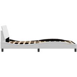  Okvir za krevet Dover crni 100 x 190 cm umjetna koža | shoptok.hr