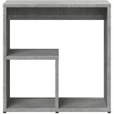  Bočni stolići 2 kom boja betona 50x30x50 cm konstruirano drvo | Eponuda.ba