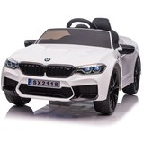 Lean_Toys Otroški avto na akumulator BMW M5 DRIFT 9590 bela lea | Shoptok.si