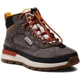 Gležnjarji Field Trekker Mid TB0A64G80331 Md Grey Nubuck w Red