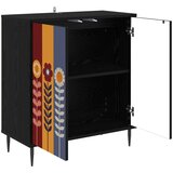  Kreveta ESSEN Crni hrast 69 x 33 x 76 cm Konstruirano drvo | shoptok.hr
