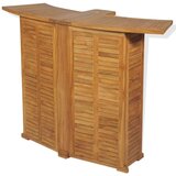 Bistro 3-dijelni bistro set sa sklopivim stolicama od masivne tikovine | shoptok.hr