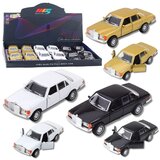  Car Metal Motorized Lights Sounds Opening Doors Mix Cene