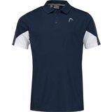 Head Club 22 Tech Polo Shirt Men Dark Blue M | Shoptok.si