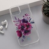 Nanobit Maska za iPhone 13 Flowers Print | ePonuda.com