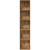  Regal za knjige boja hrasta 40x30x189 cm konstruirano drvo | Eponuda.ba