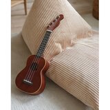 Wigiwama Svjetlo smeđa vreća za bebe od samta Big Lounger – | shoptok.hr