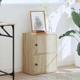 vidaXL Regal za knjige boja hrasta 40x24x52 cm od konstruiranog drva | shoptok.hr