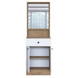 Hanah home P6 - 3294 walnutwhite hall stand | ePonuda.com