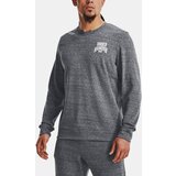 Under Armour Sweatshirt UA Rival Terry Graphic Crew-GRY - Mens Cene
