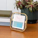 Rex London Metalni stojeći okvir u zlatnoj boji 11x10 cm – | shoptok.hr