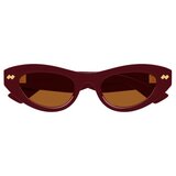 Bottega Veneta Ženske Sunčane naočale BV1350S Red | shoptok.hr