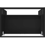 Ormarić ispod umivaonika Crna 78,5 x 37,5 x 81 cm | Eponuda.ba