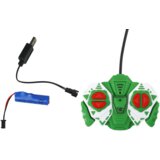 Traktor s prikolicom za životinje na daljinsko upravljanje 1:24 - zeleno/smeđi | Shoptok.si